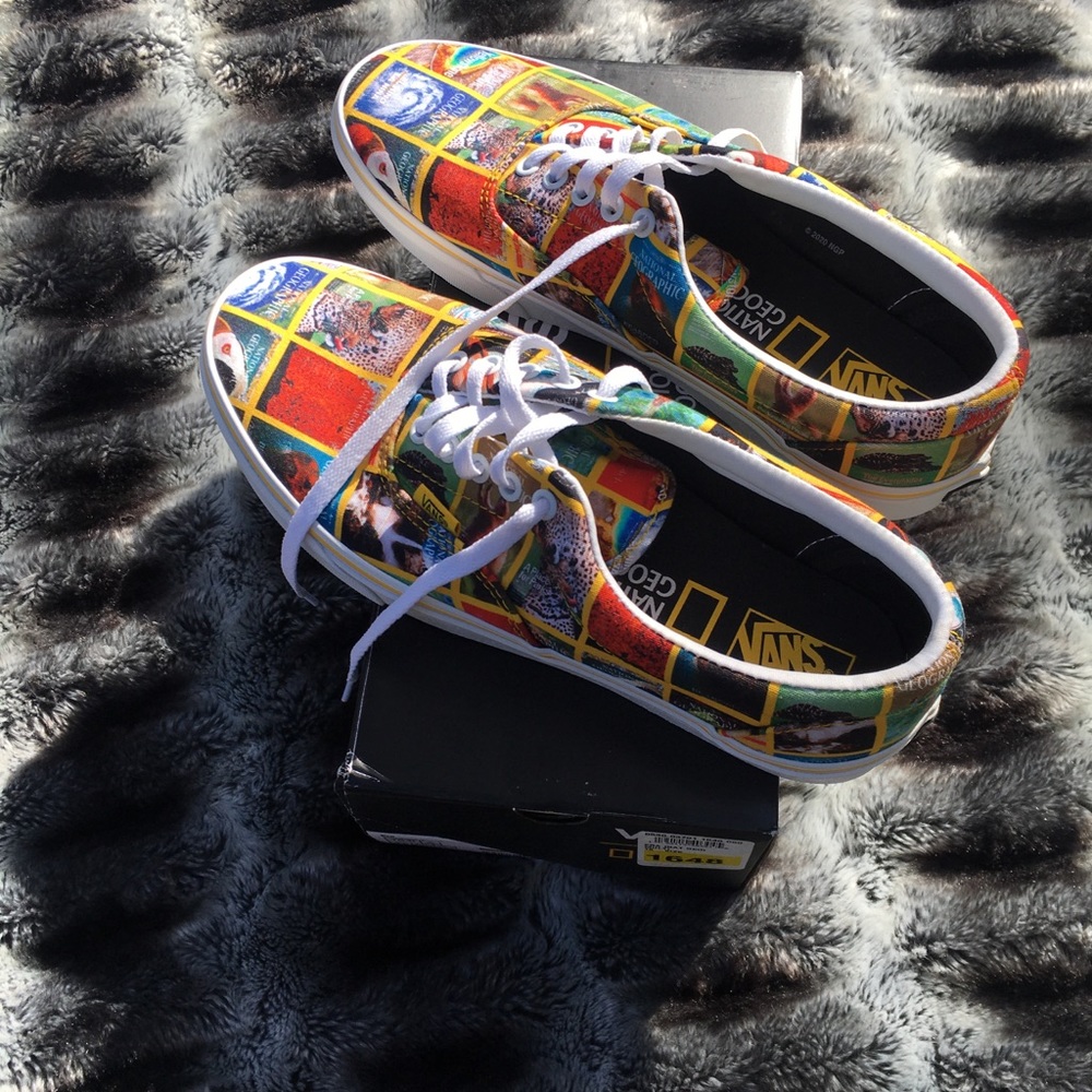 Vans National Geographic